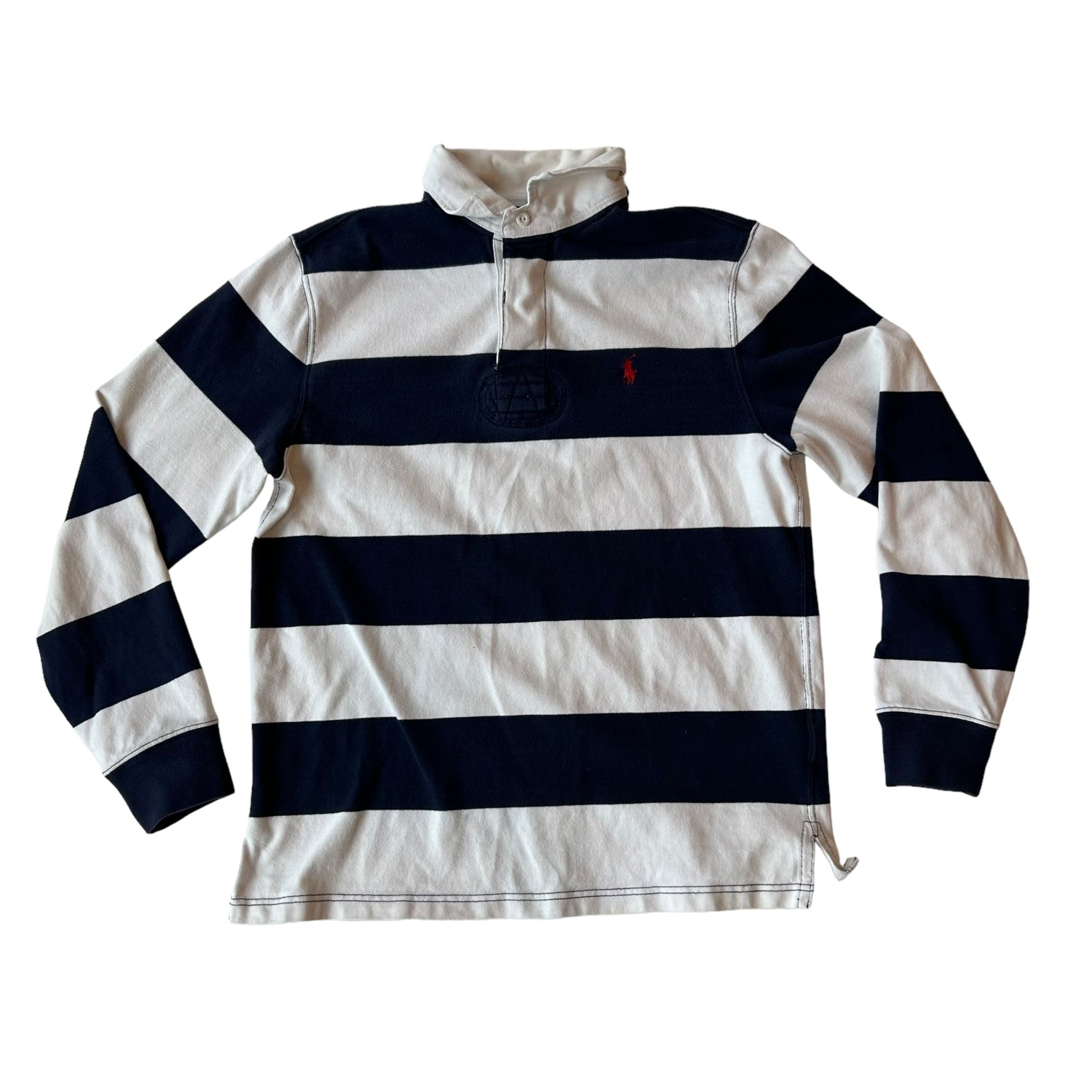 Vintage Polo Ralph Lauren Stripped Long Sleeve Rugby