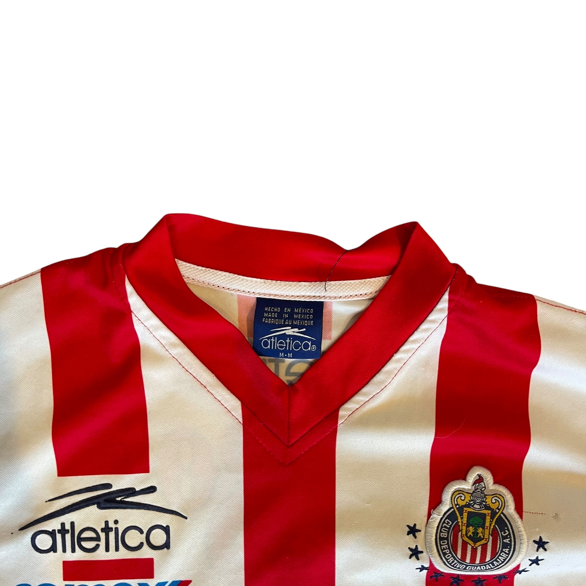 Vintage 2001-02 Chivas de Guadalajara Atletica Home Jersey