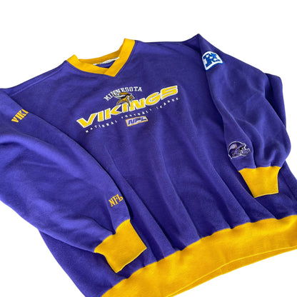 Vintage Minnesota Vikings Lee Sport Purple Sweatshirt