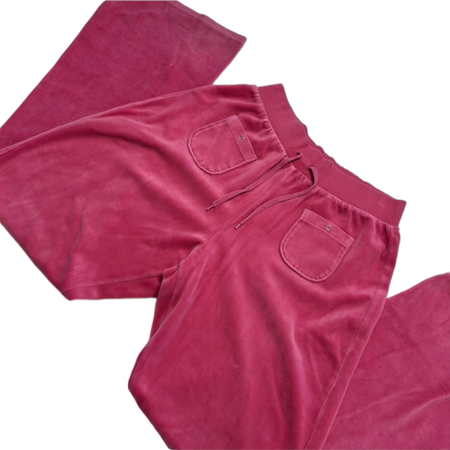 Y2k Mossimo Pink Velour Flare Pants