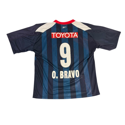 Vintage 2006-07 Chivas de Guadalajara Omar Bravo Replica Jersey