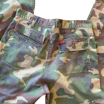 Vintage Big Smith Camo Pants