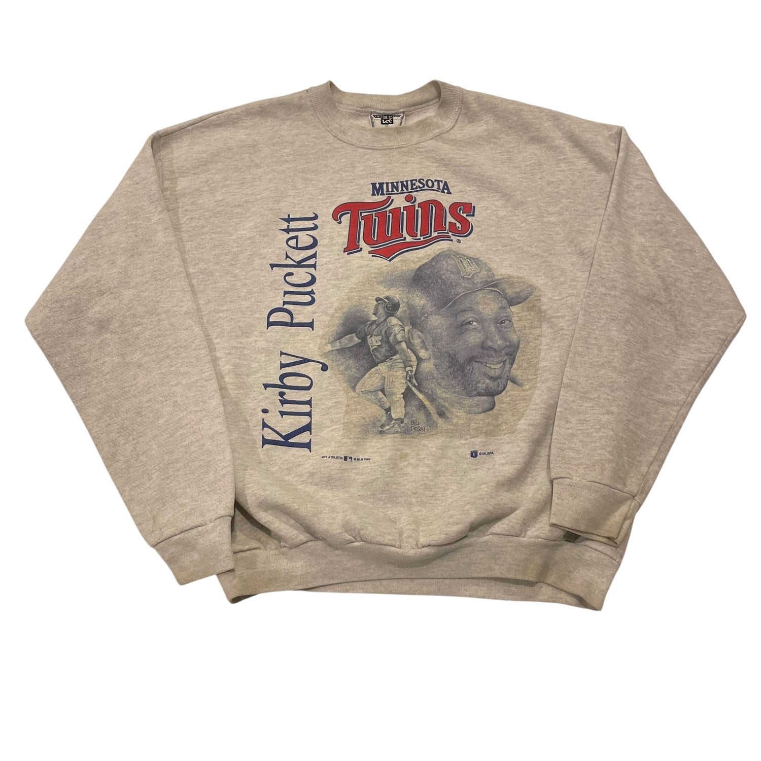Vintage 1996 Minnesota Twins Kirby Puckett Sweatshirt