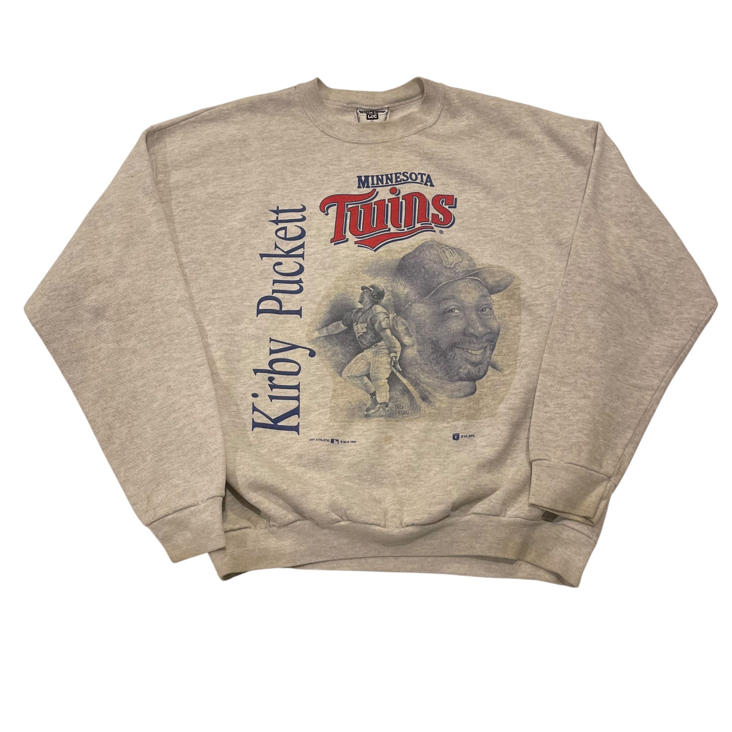 Vintage 1996 Minnesota Twins Kirby Puckett Sweatshirt