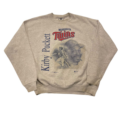 Vintage 1996 Minnesota Twins Kirby Puckett Sweatshirt