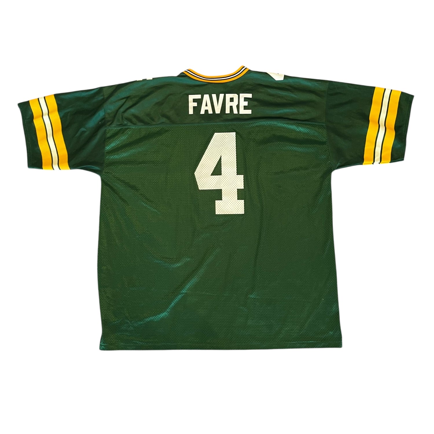 Vintage Brett Favre Green Bay Packers Jersey