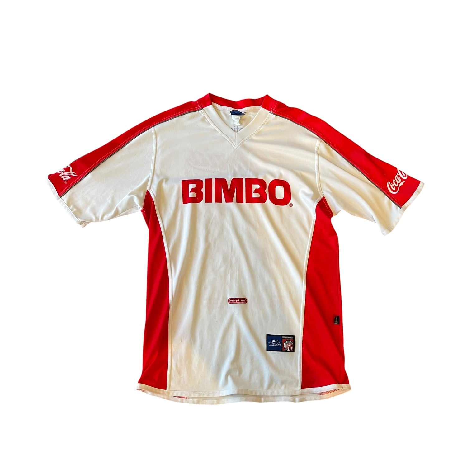 Vintage 2001-02 Club Necaxa Away Jersey