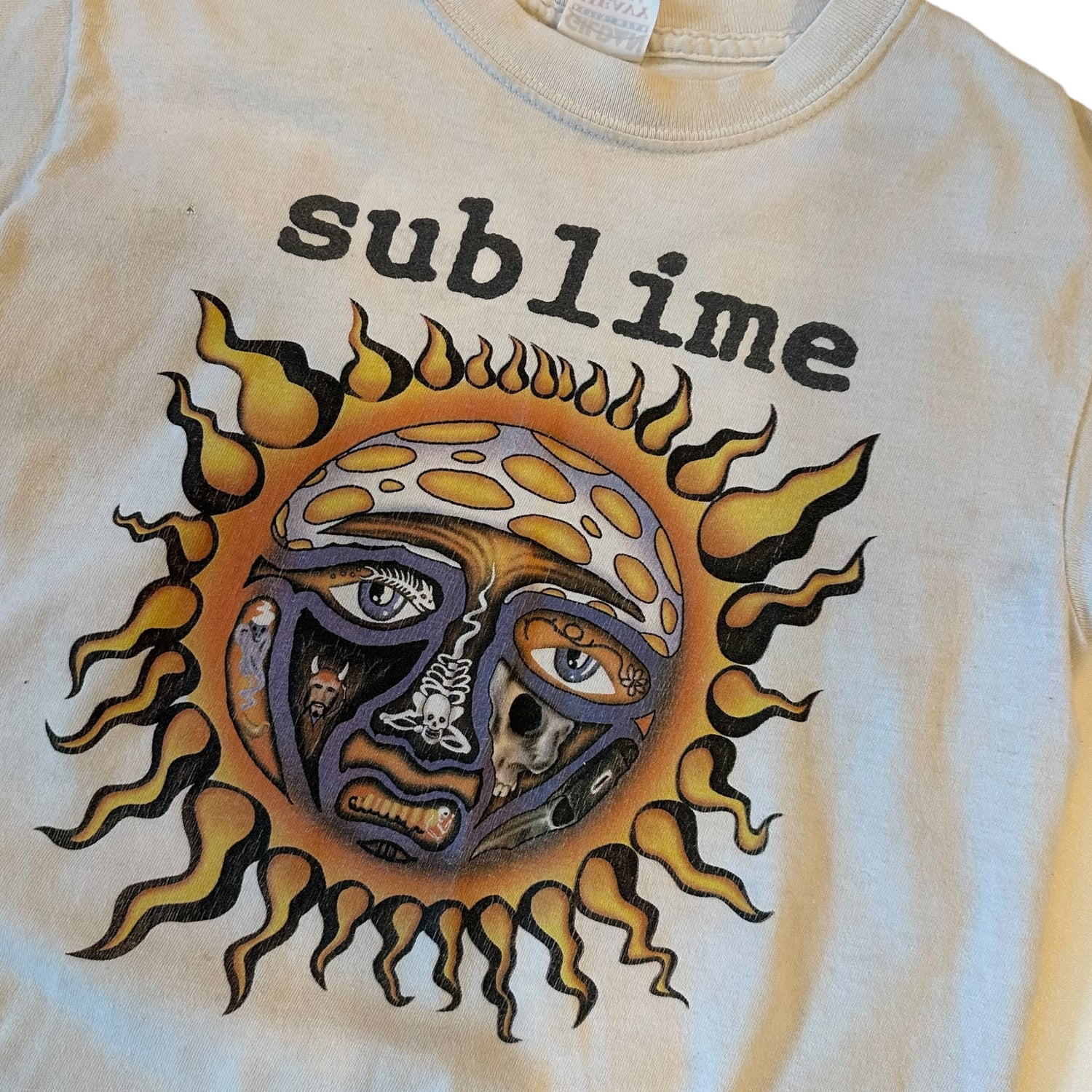 Y2k Sublime Graphic Baby Tee