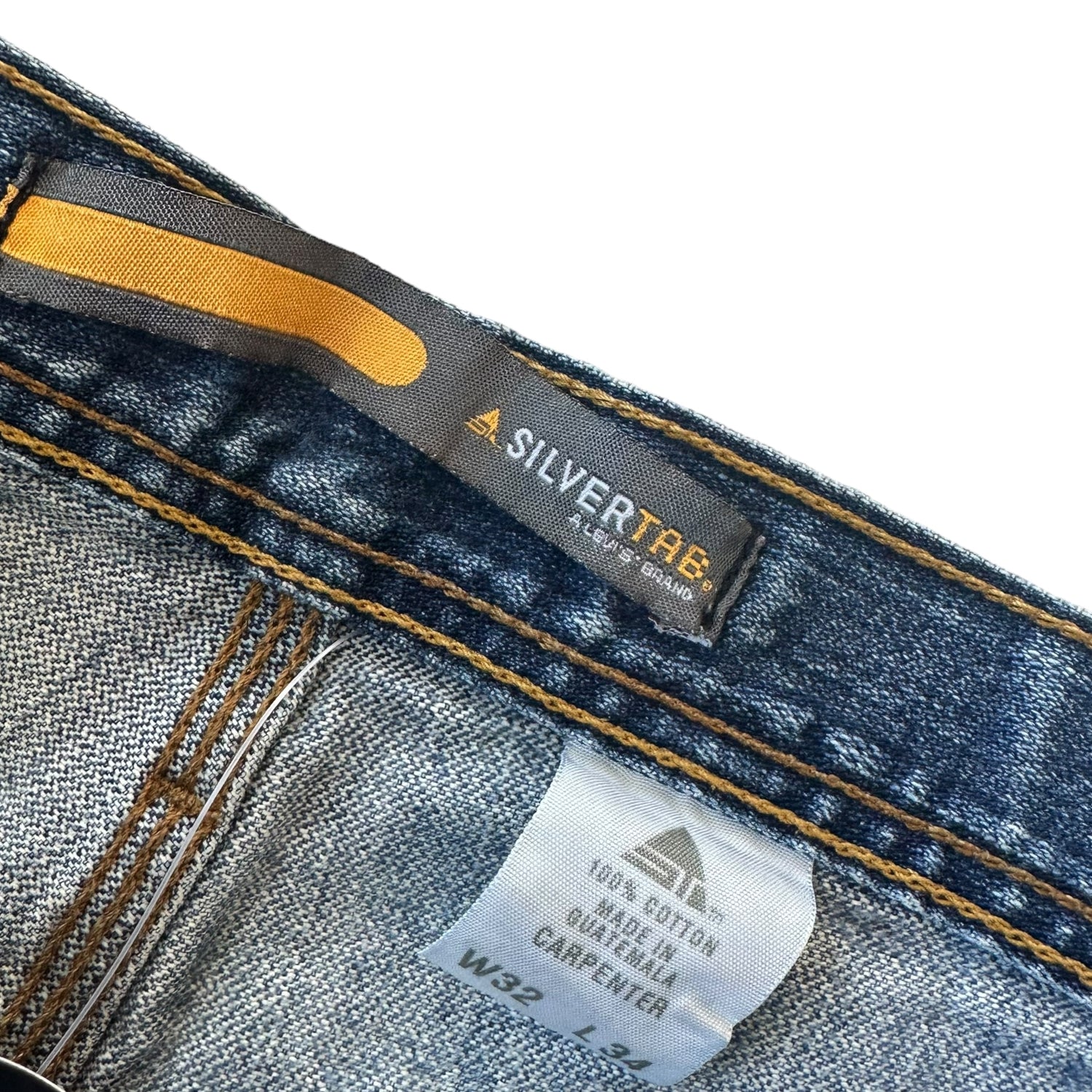 Silvertab Patchwork Levi’s Jeans