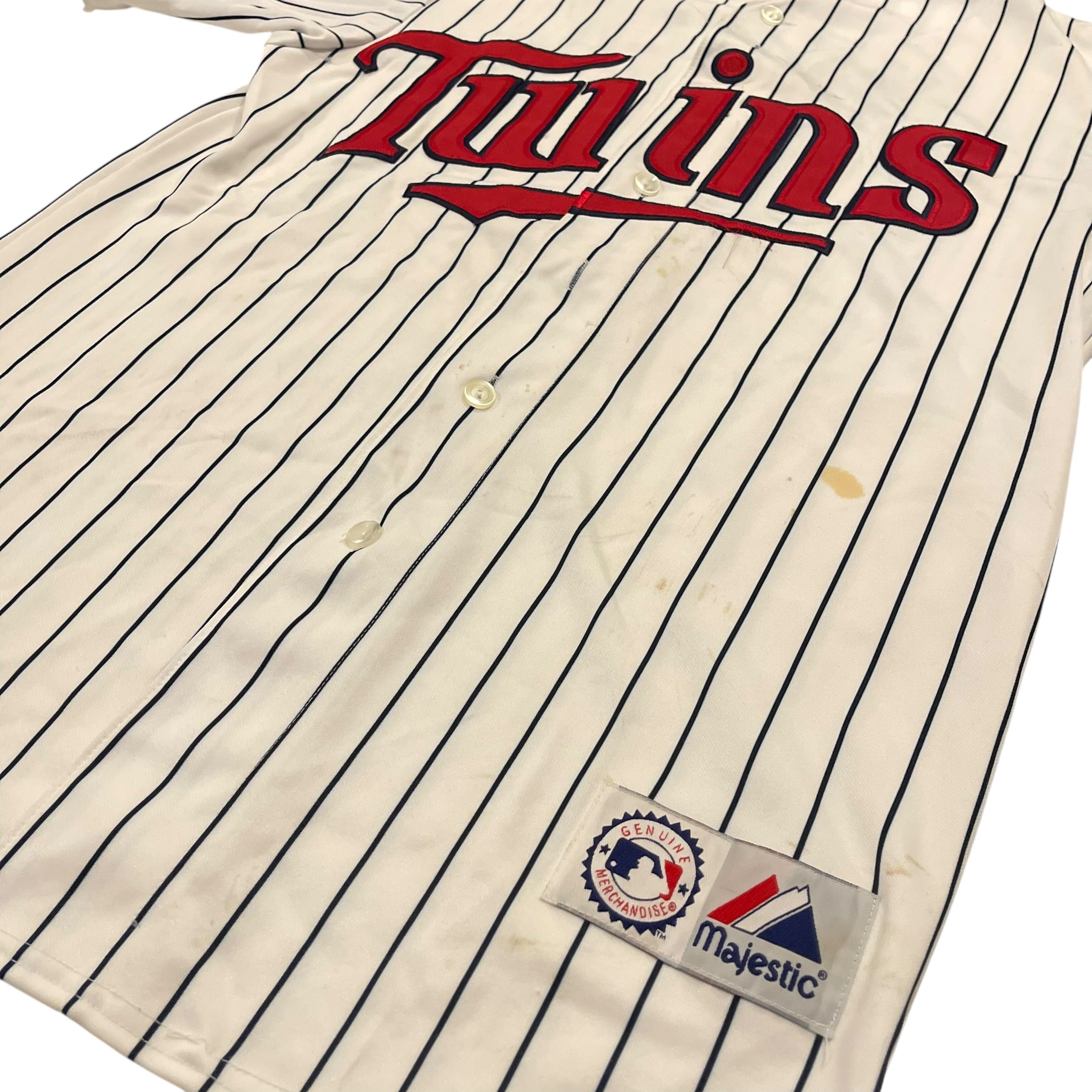 Vintage Minnesota Twins Joe Mauer Majestic Jersey