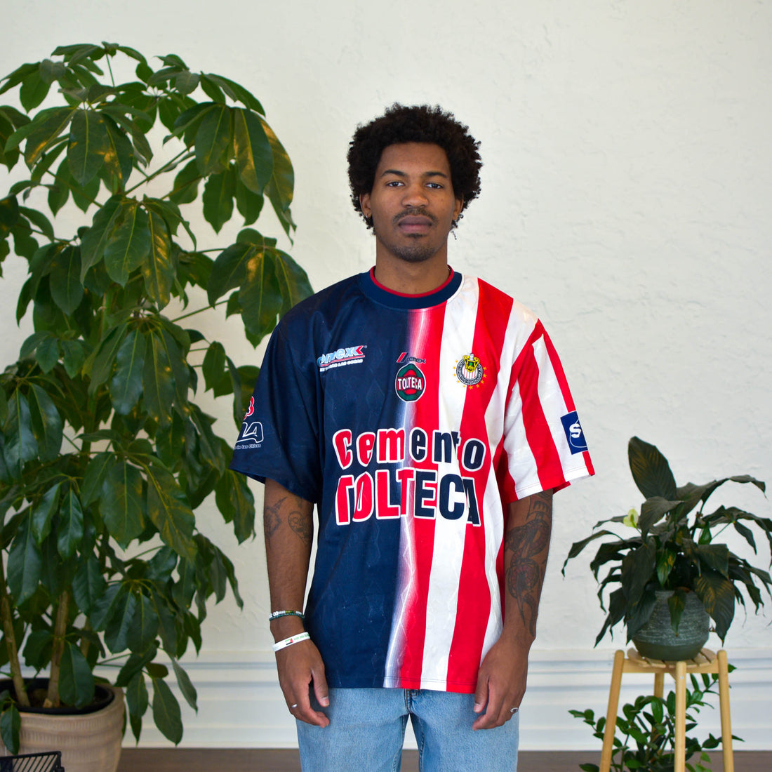 Vintage 2002 Chivas de Guadalajara Split Jersey