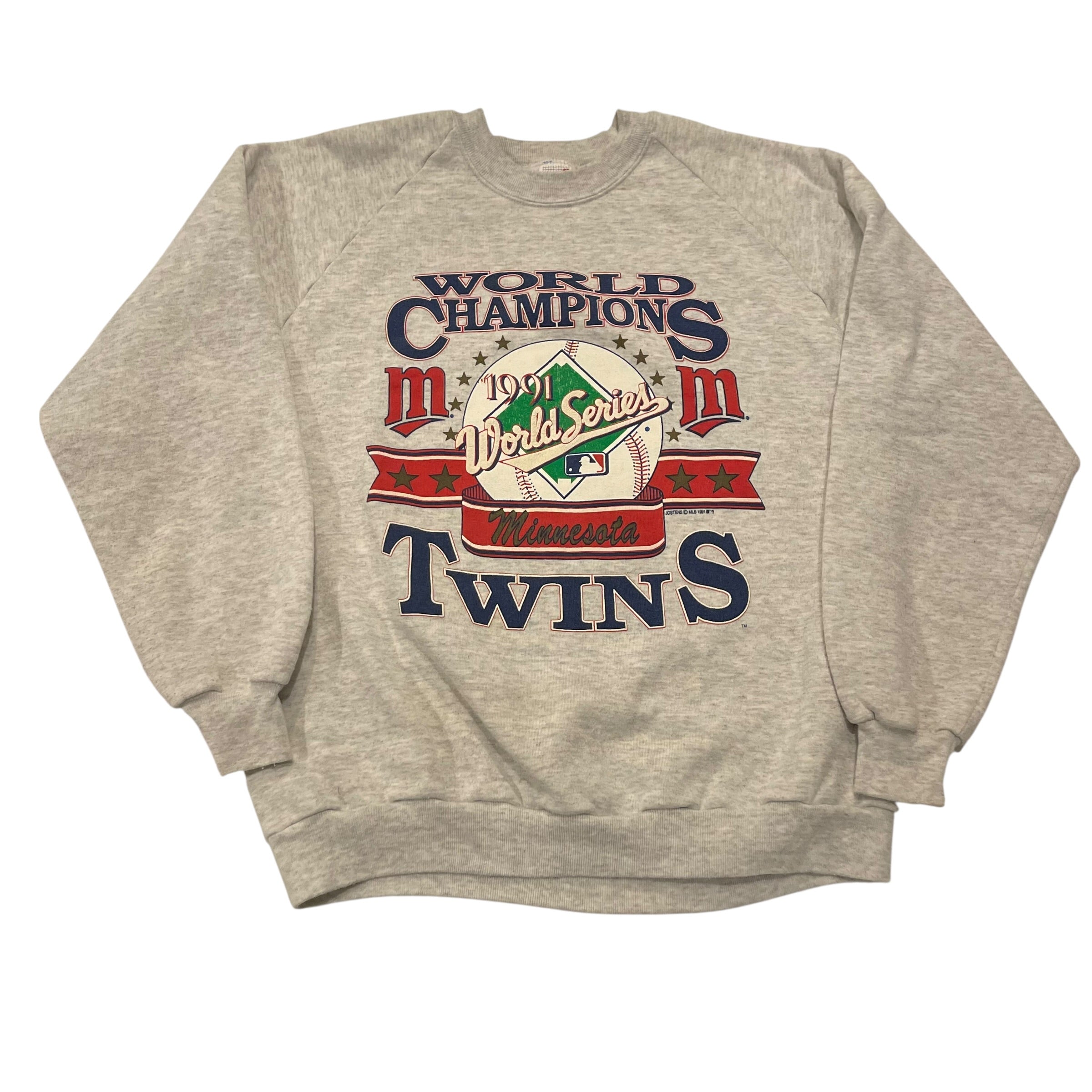 Vintage 1991 Minnesota Twins World Champions Sweatshirt