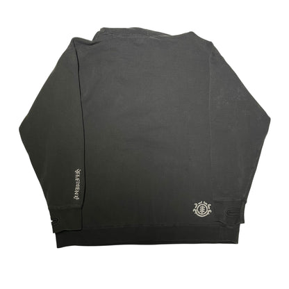 Vintage Y2K Element x Bam Margera Skate Hoodie