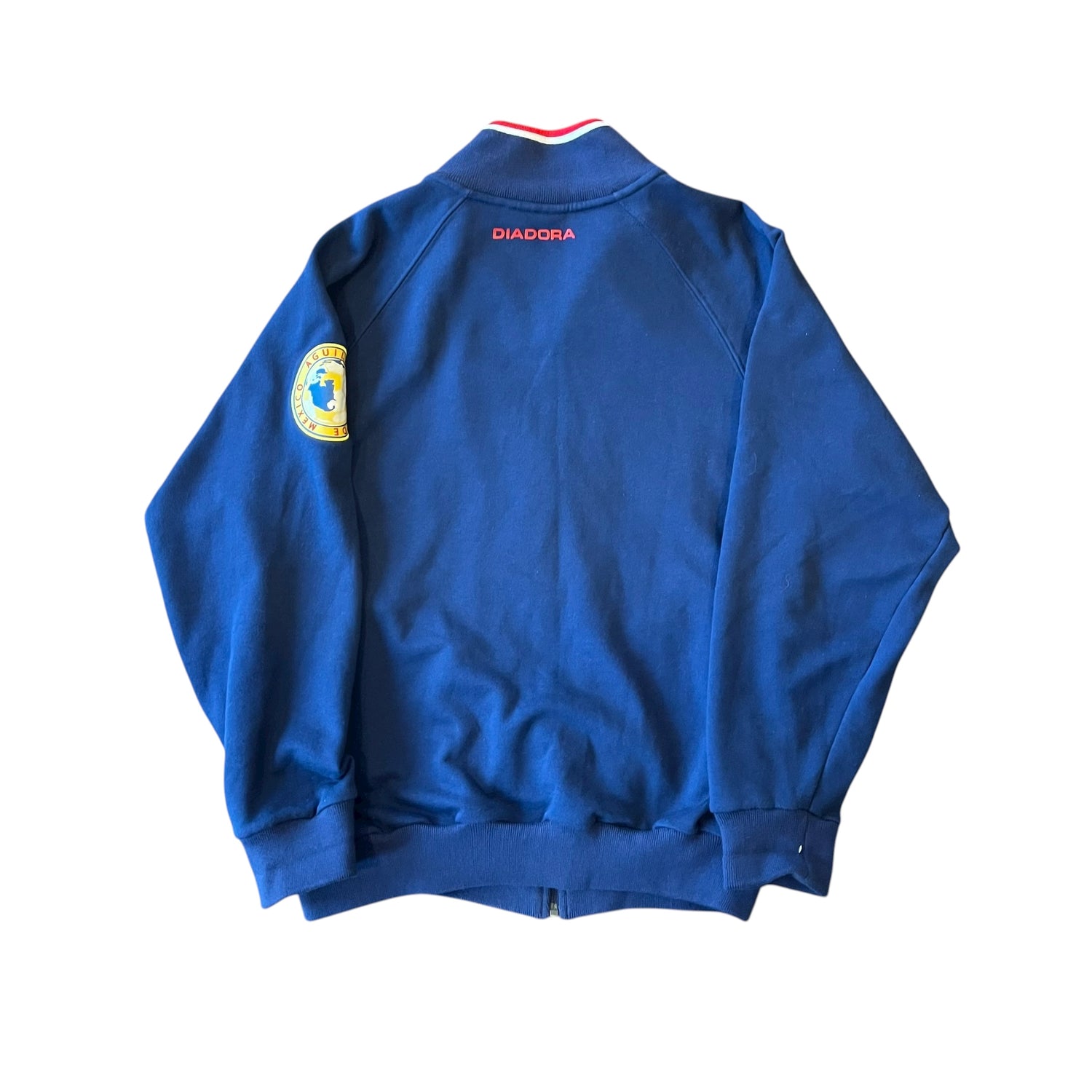 Vintage Club America Aguilas Diadora Track Jacket