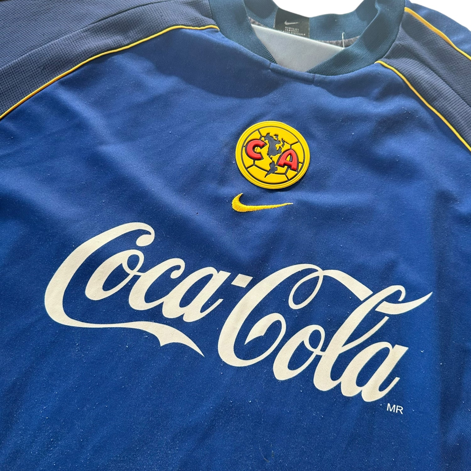 Vintage 2001-02 Club America Away Jersey