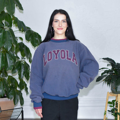 Vintage Loyola Logo Crewneck