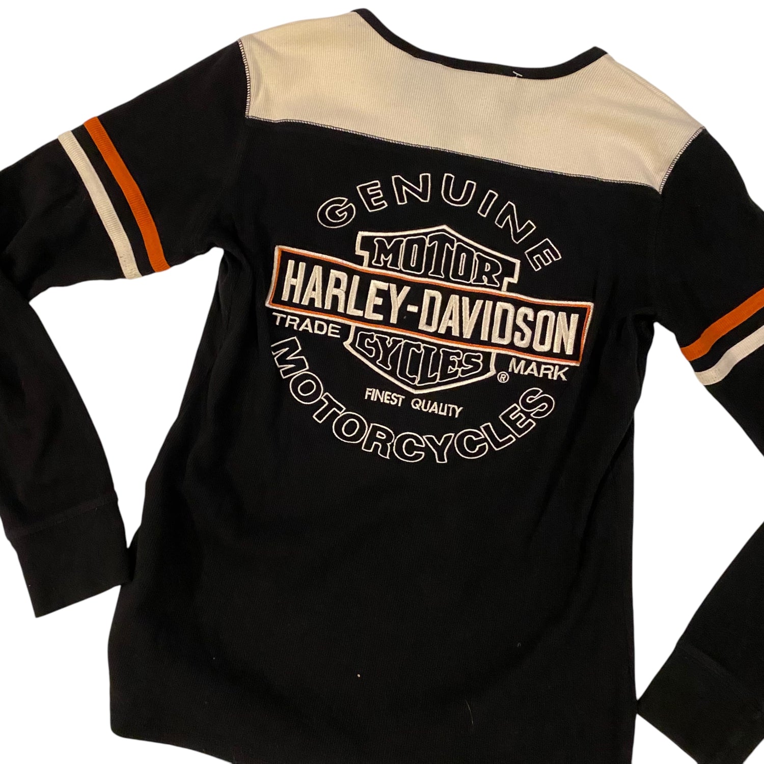 Y2k Harley Davidson Femme Long Sleeve Top