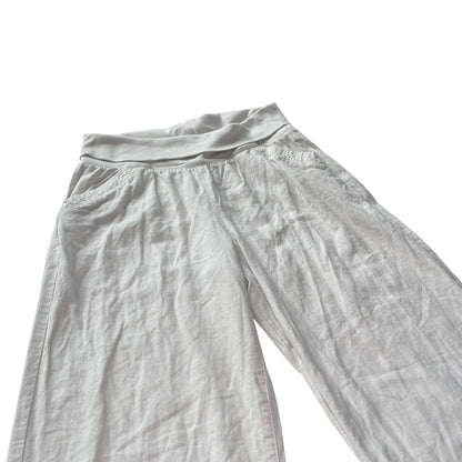 Vintage Y2K Xhilaration White Linen Pants