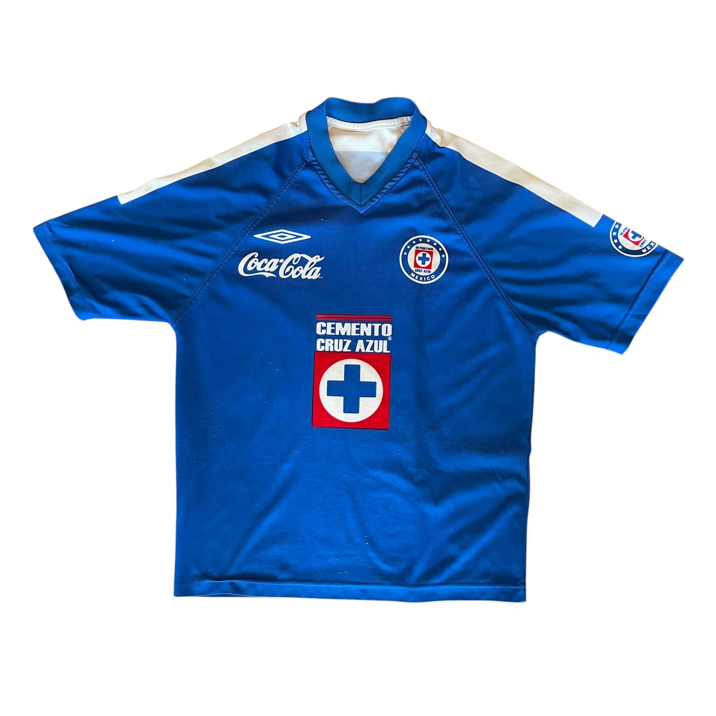 Vintage 2008-09 Cruz Azul Replica Home Jersey