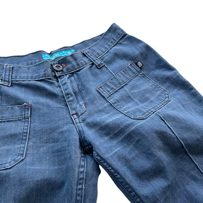 Vintage Y2K Paul Frank Boot Cut Jeans