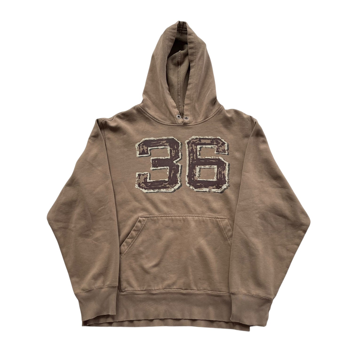 Vintage Aeropostale Tan Hoodie