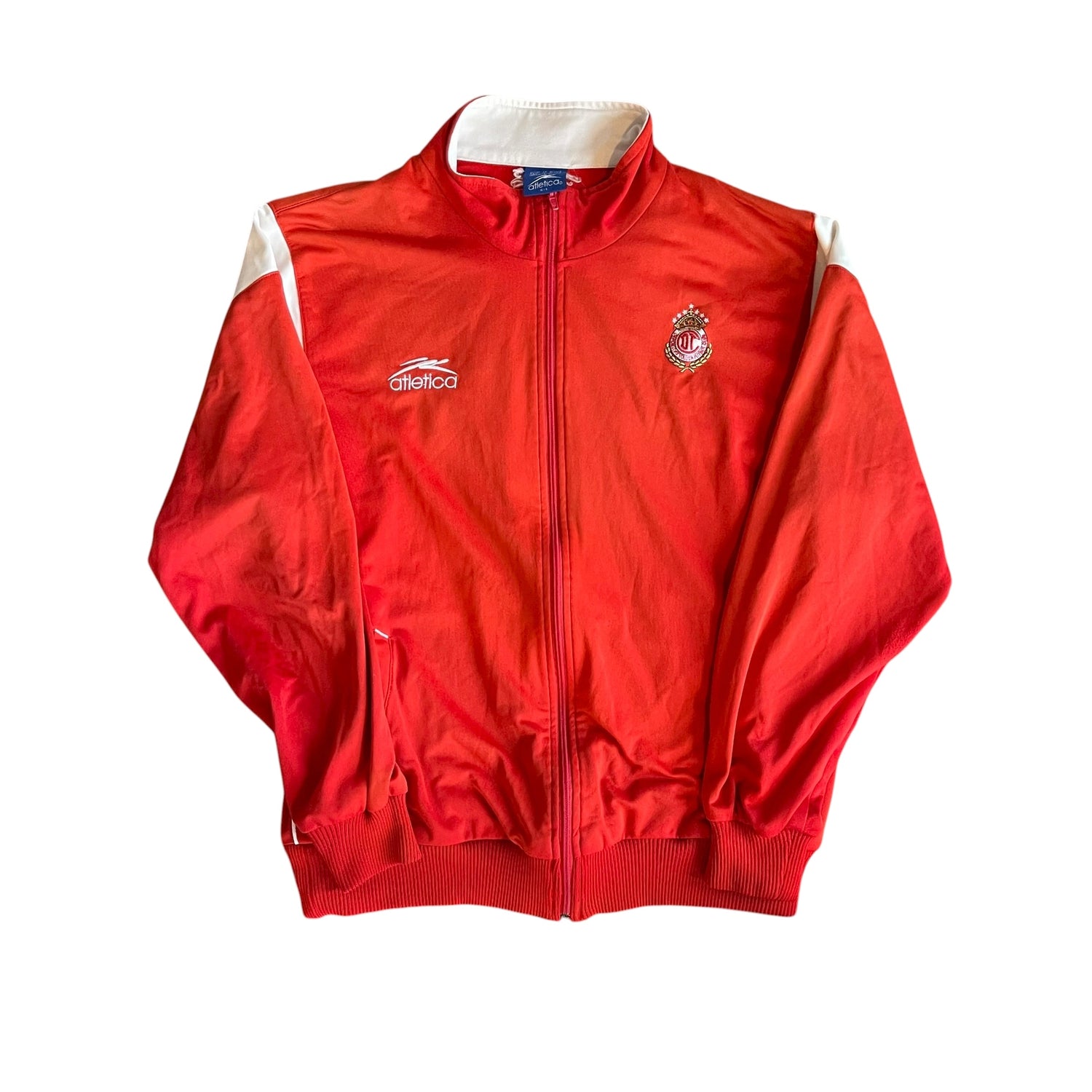 Vintage 2006 Deportivo Toluca Track Jacket