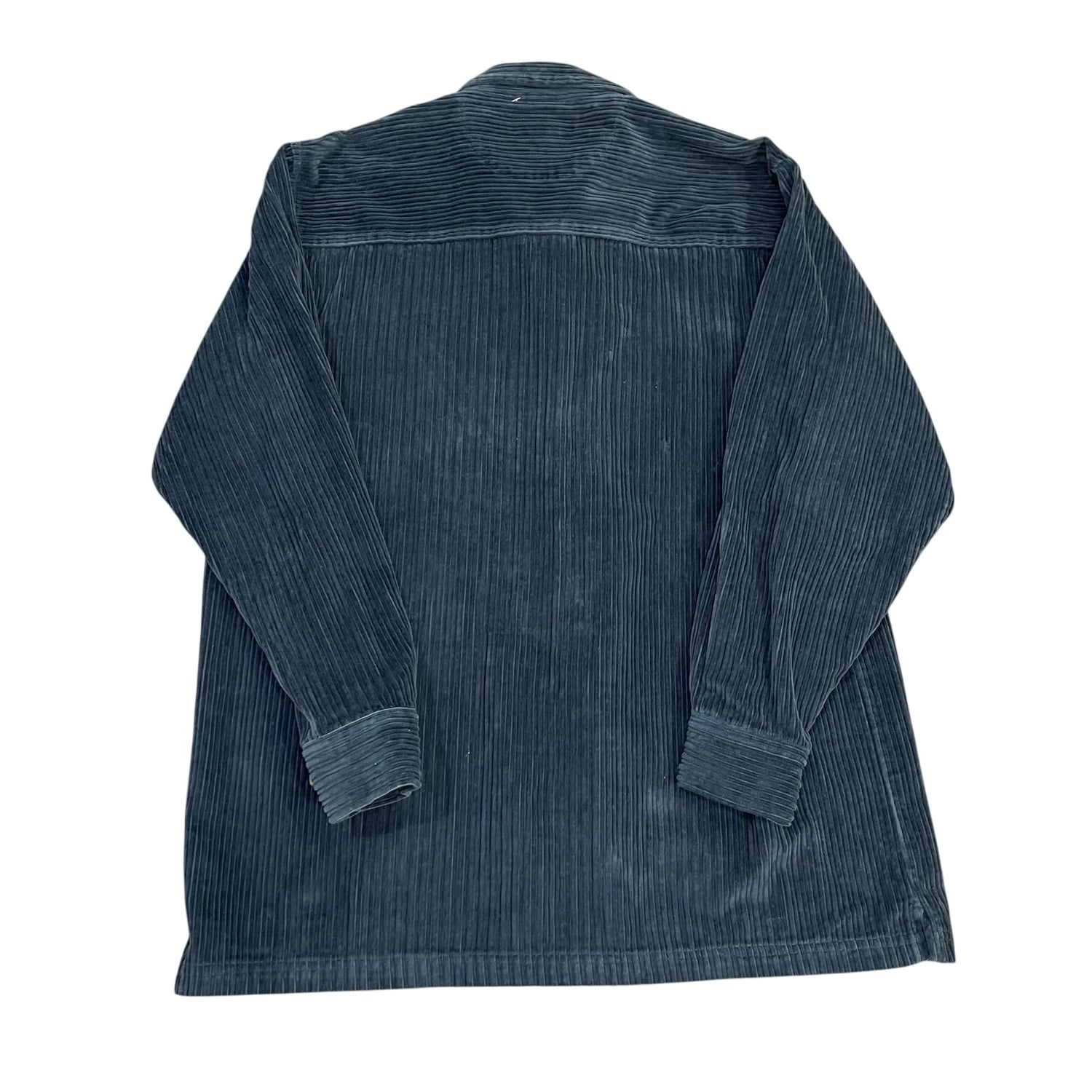 Vintage Long-Sleeve North Crest Corduroy Zip-Up Jacket