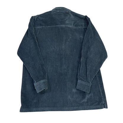 Vintage Long-Sleeve North Crest Corduroy Zip-Up Jacket