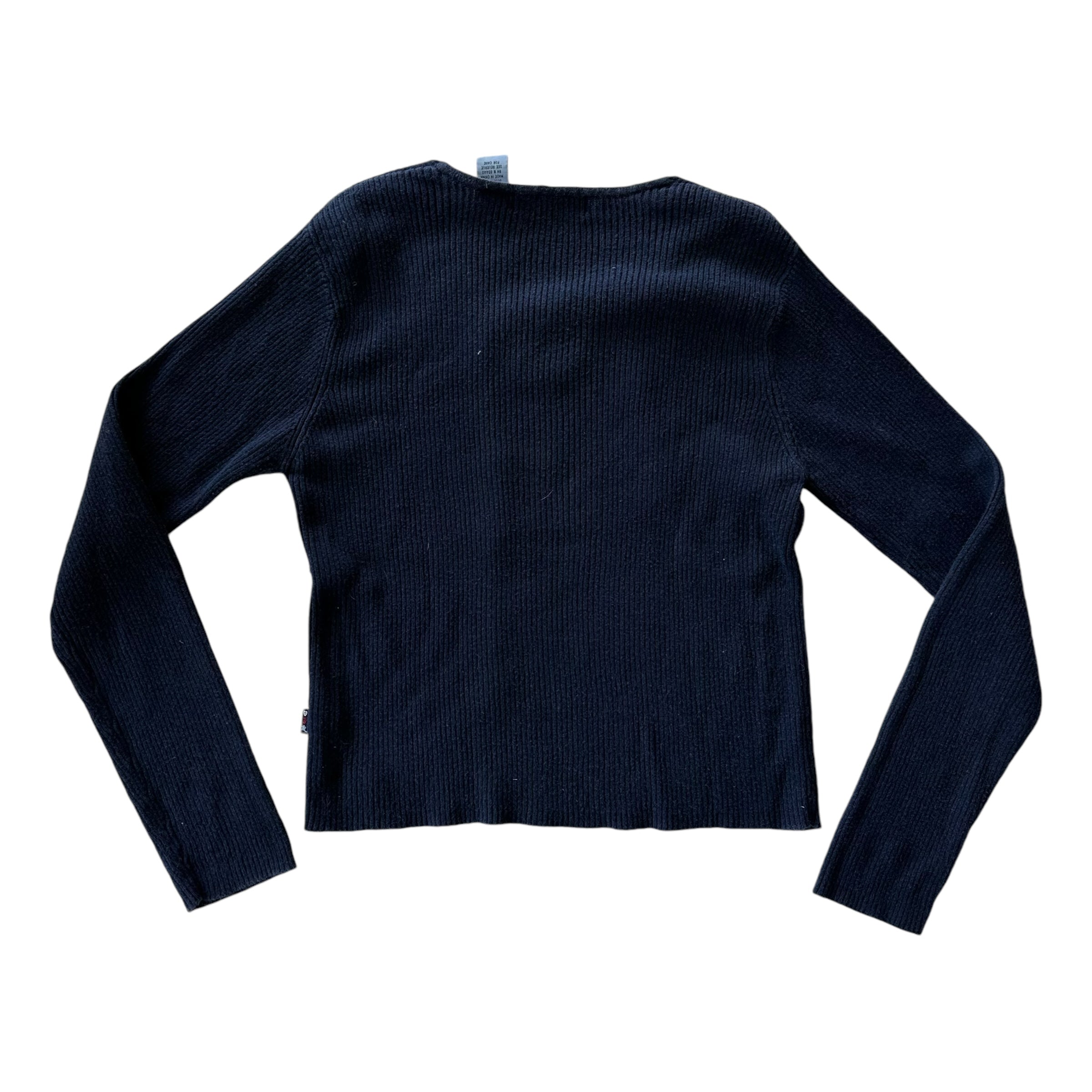 Y2k Mudd Navy Knit Top