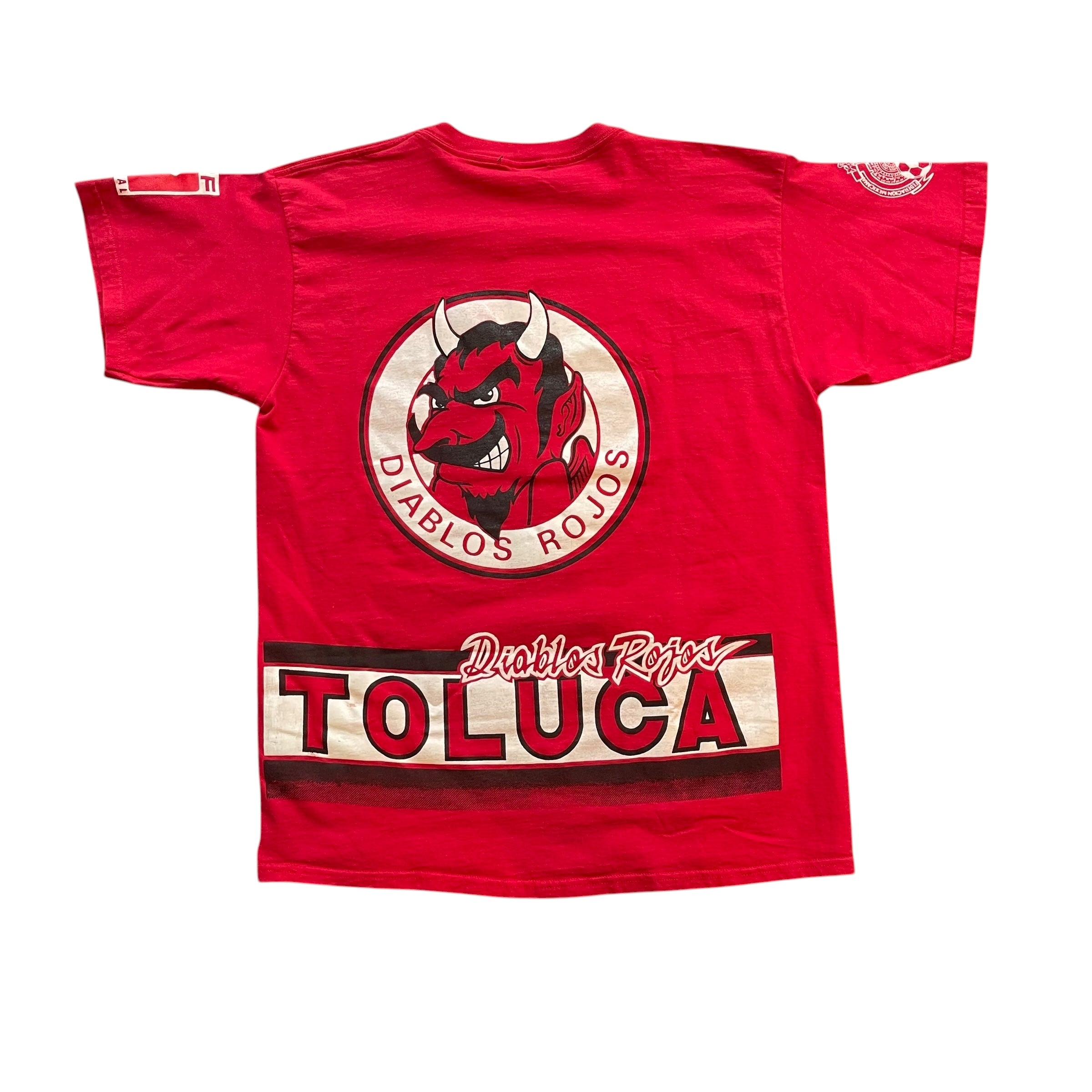Vintage Diablos Rojos de Toluca AOP T-Shirt