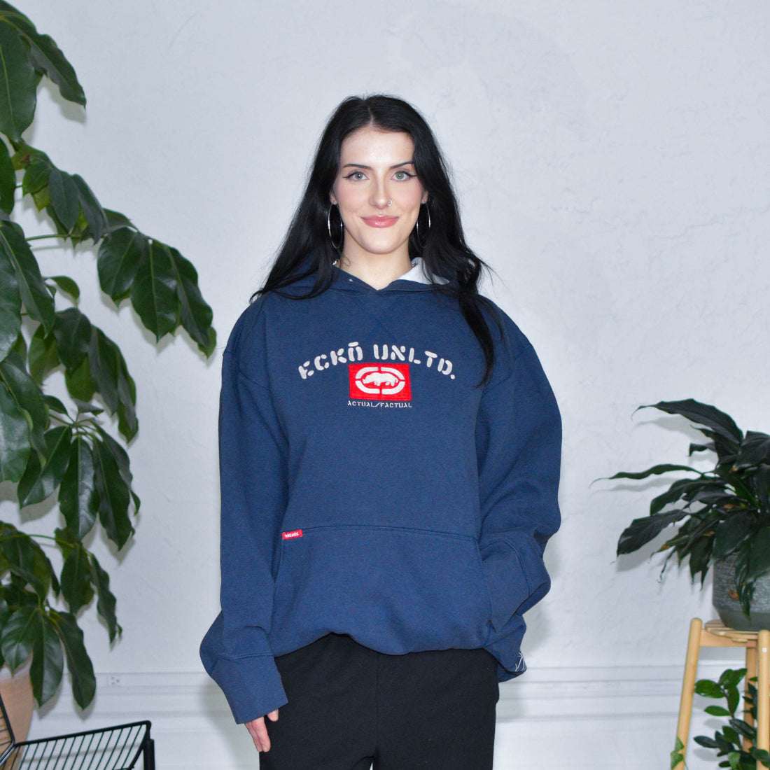 Y2k Ecko Unltd. Logo Hoodie