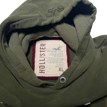 Vintage Y2K Hollister Olive Hoodie
