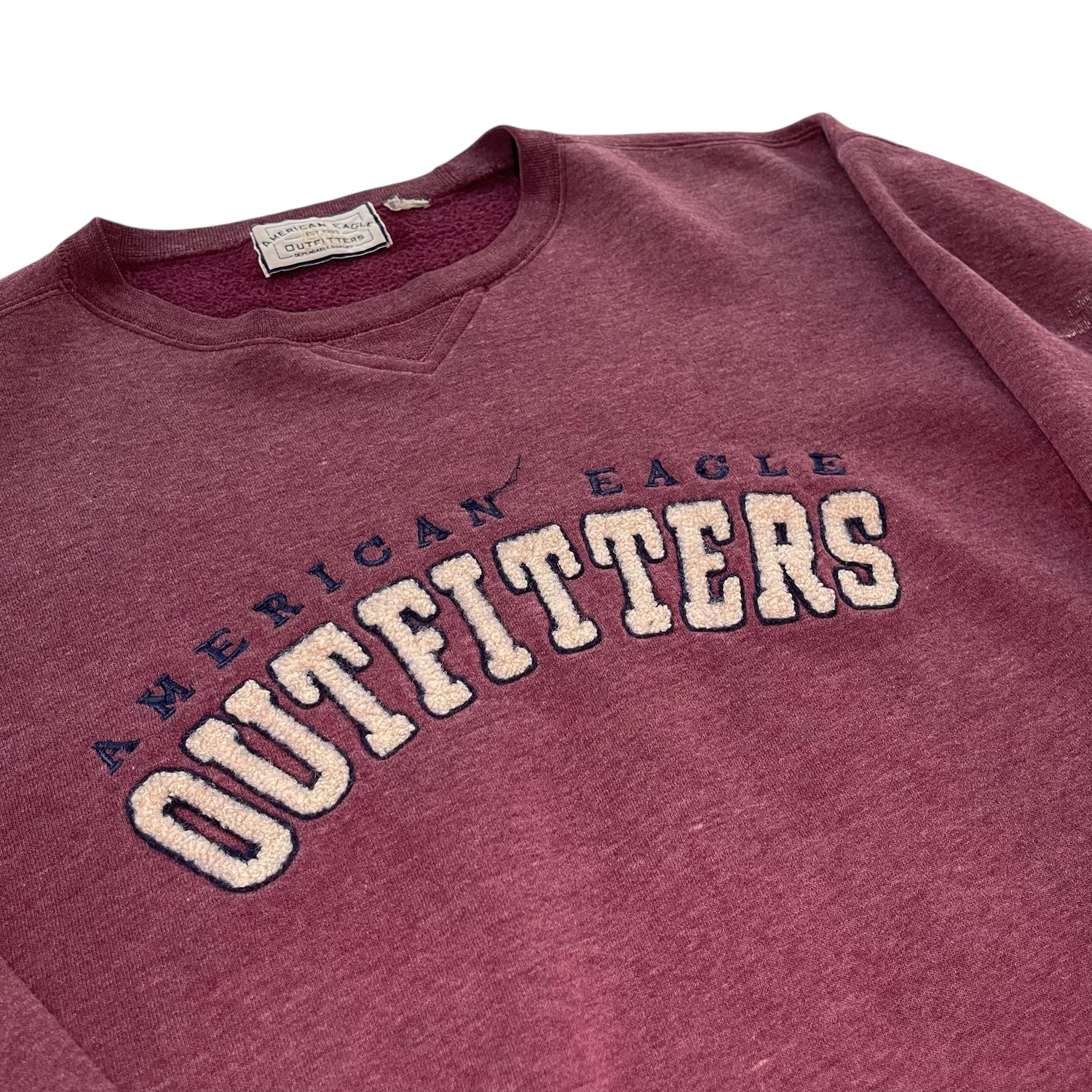 Vintage American Eagle Maroon Sweatshirt