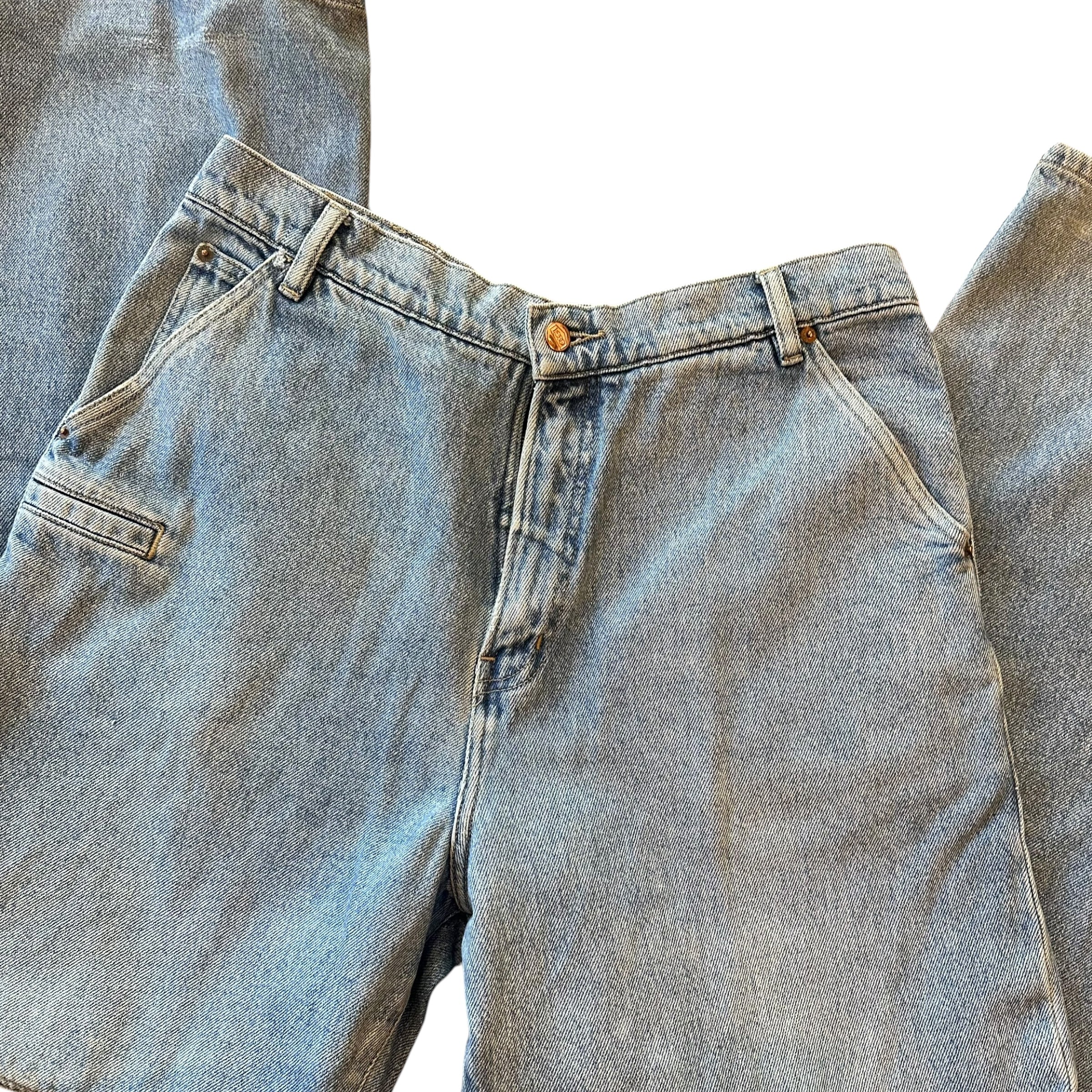 Vintage OGGI Indus3al Double Knee Jeans