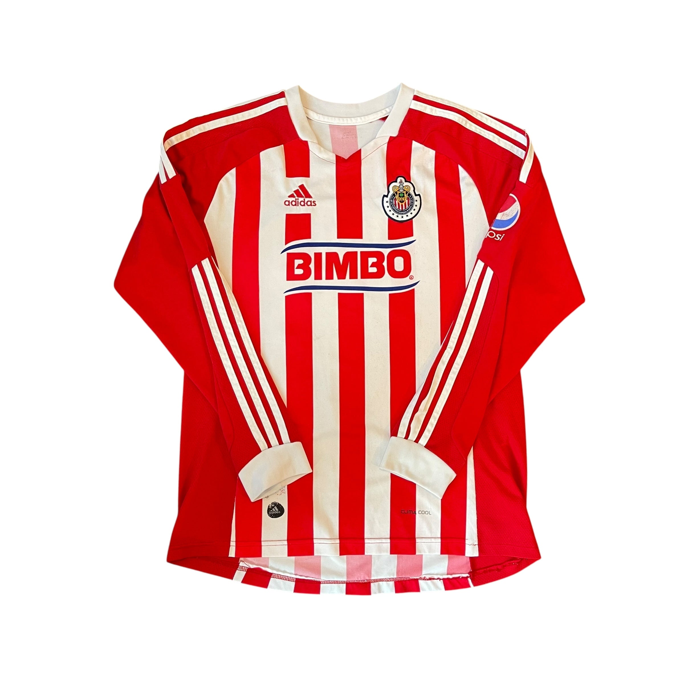 Vintage 2011 Chivas de Guadalajara Alberto &quot;Venado&quot; Medina Replica Home Jersey