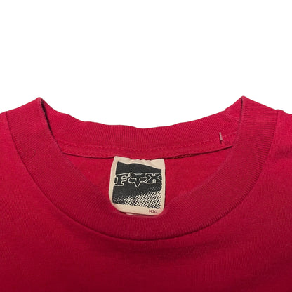 Vintage Y2K Fox Racing Logo T-Shirt