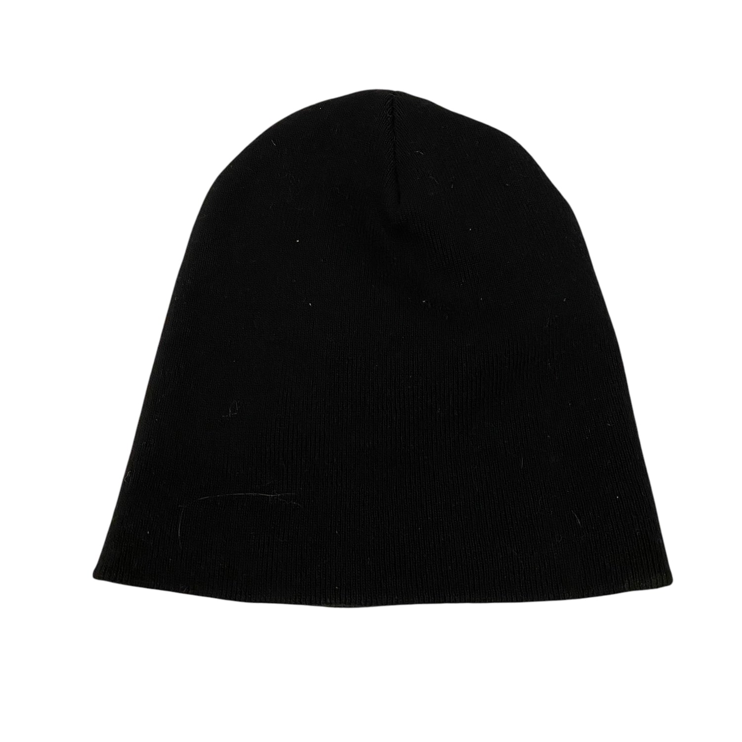 Y2K Playboy Black Beanie