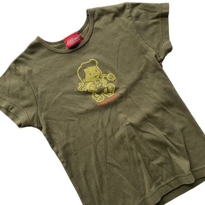 Y2k Farm Girl Graphic Baby Tee
