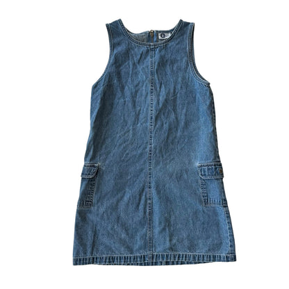 Vintage Denim Mini Dress