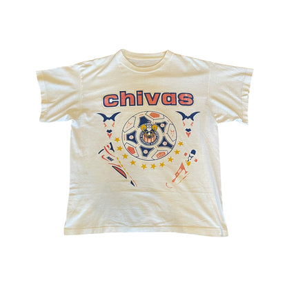 Vintage 90s Chivas de Guadalajara Graphic T-Shirt