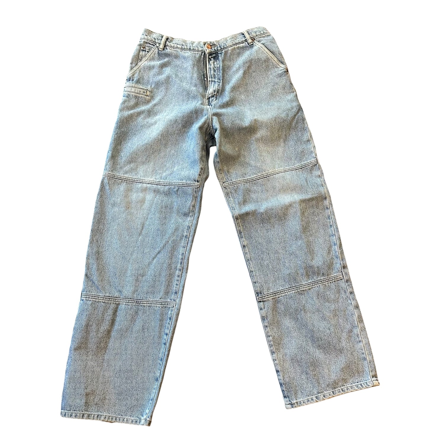 Vintage OGGI Indus3al Double Knee Jeans