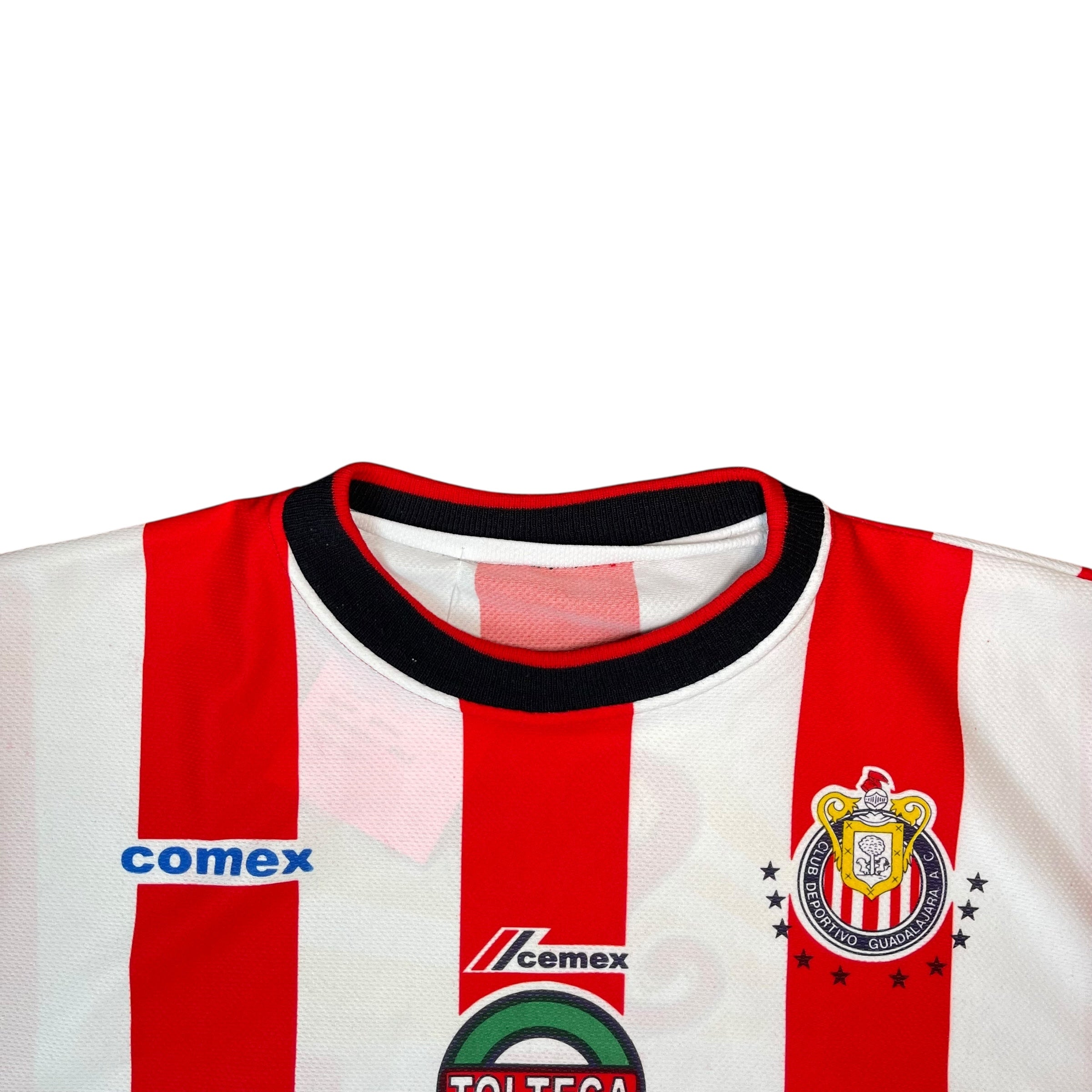 Vintage 2000 Chivas de Guadalajara Replica Home Jersey