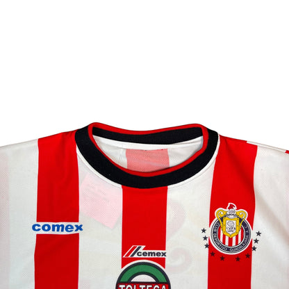Vintage 2000 Chivas de Guadalajara Replica Home Jersey