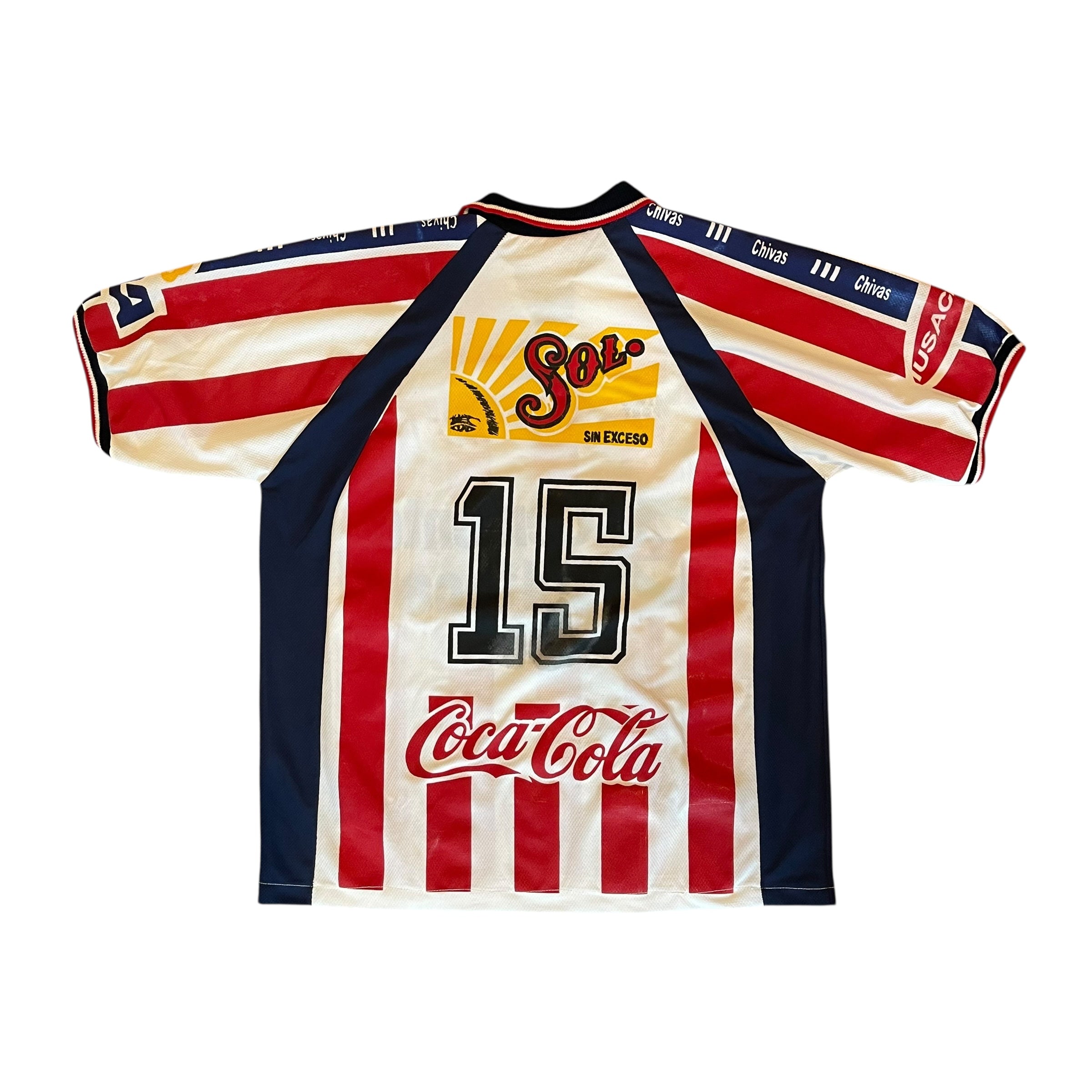 Vintage 1999 Chivas de Guadalajara Replica Home Jersey