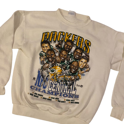 1995 Green Bay Packers Champions Graphic Crewneck