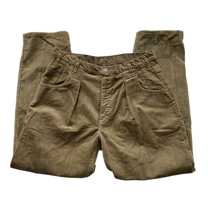 Vintage Arizona Jeans Co. Tan Corduroy Pants