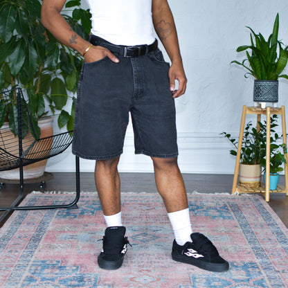 Vintage Wrangler Dark Wash Jean Shorts