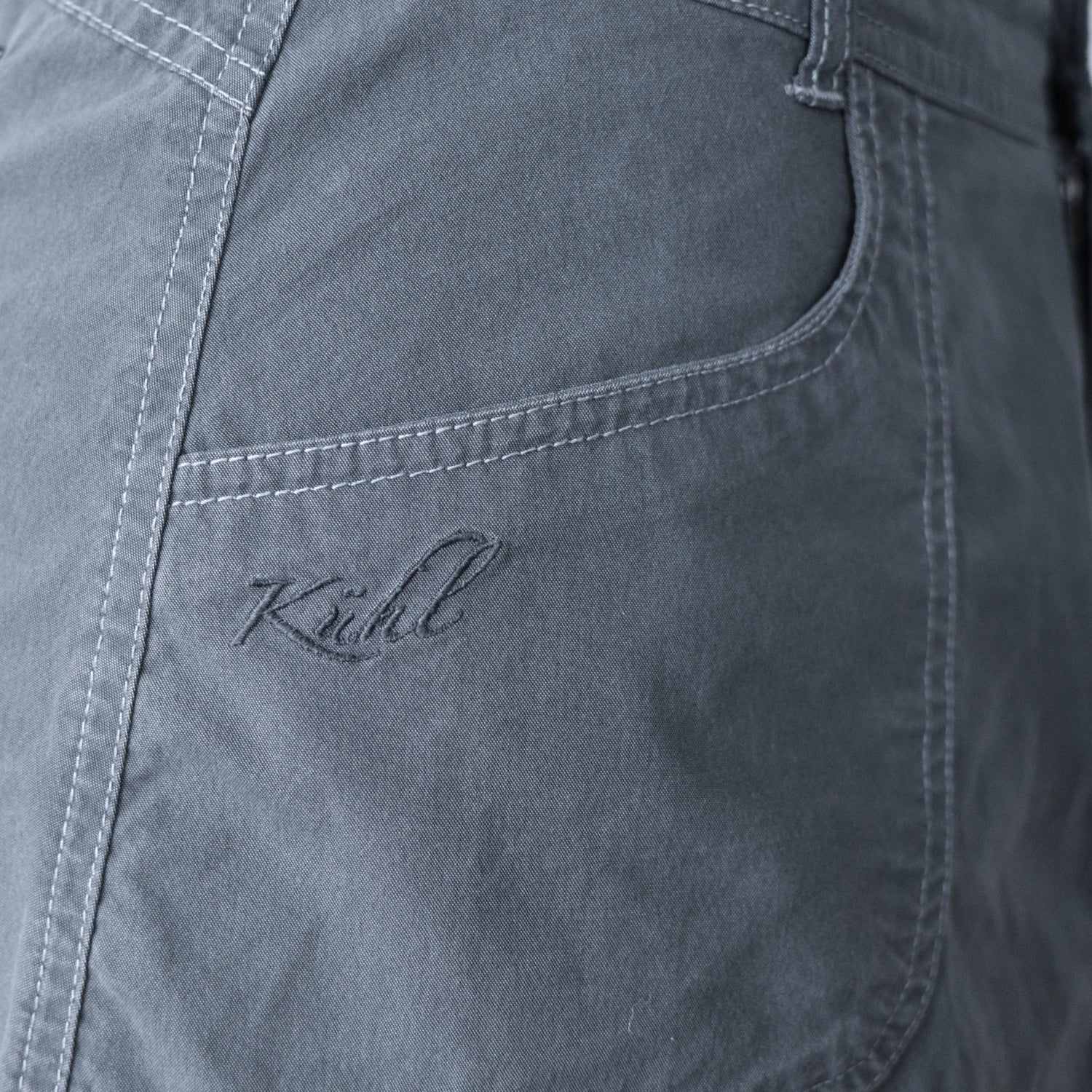 Vintage KUHL Grey A Line Hiking Skirt