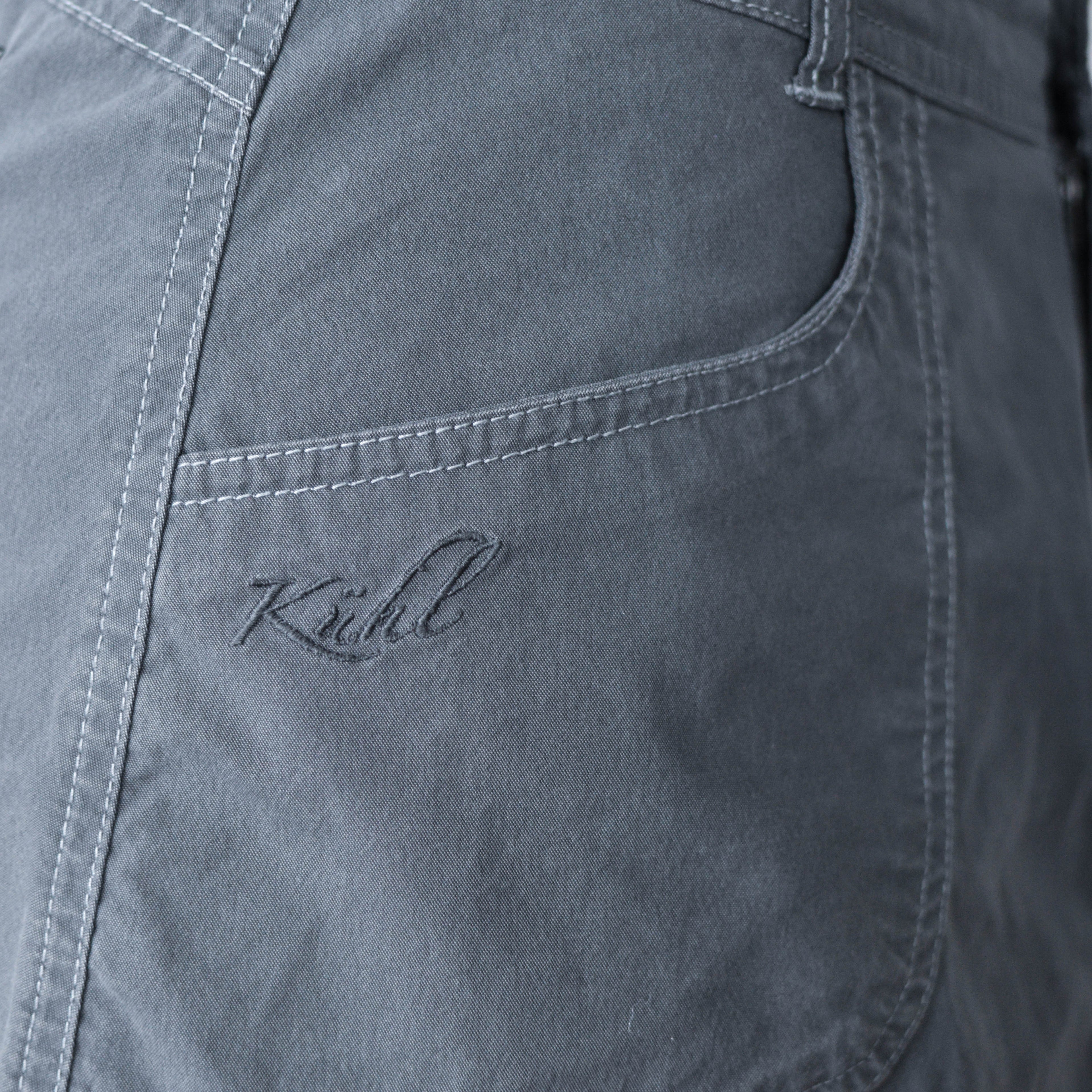 Vintage KUHL Grey A Line Hiking Skirt