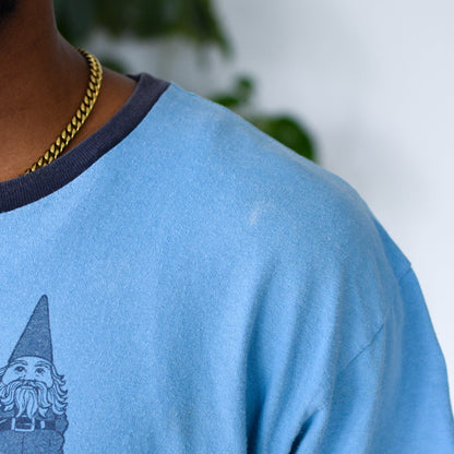 Vintage "Hanging with my Gnomies" Ringer Graphic T-Shirt